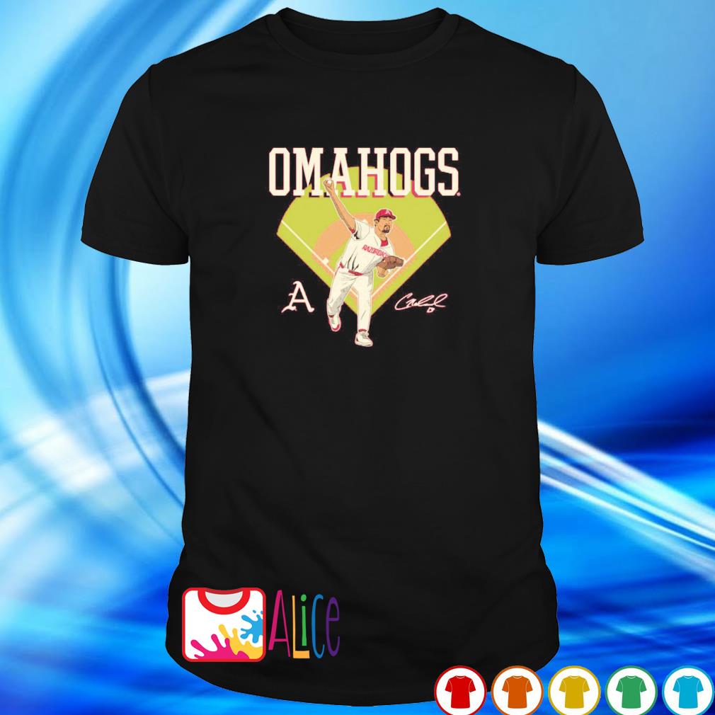Original connor Noland Omahogs around the horns shirt