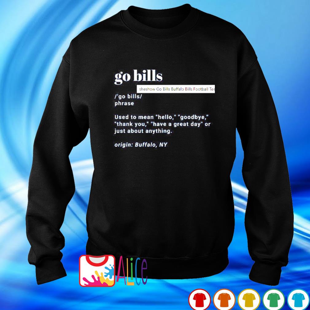 BILLS - Men's Shirt – Shop Your Meme