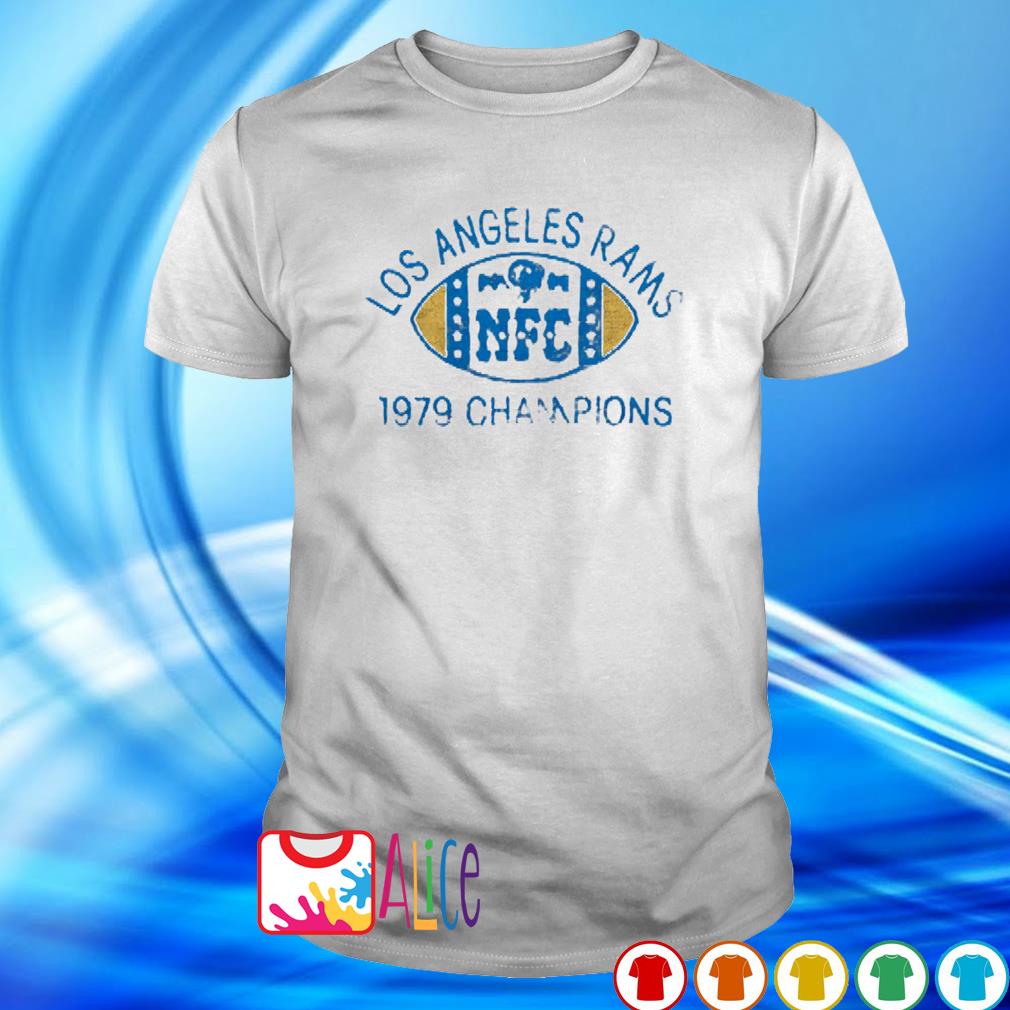 Original los Angeles Rams 1979 NFC champions shirt