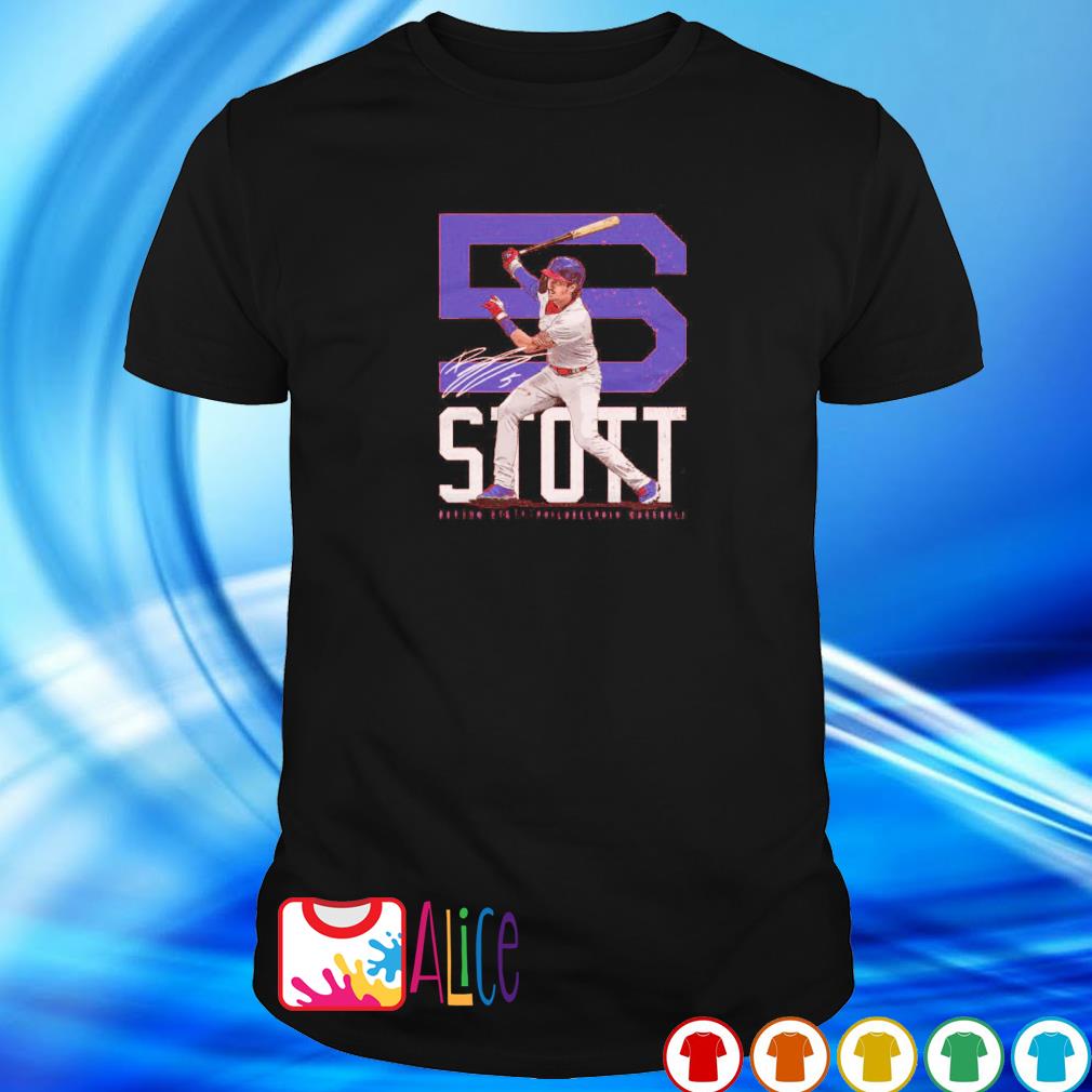Premium bryson Stott Philadelphia baseball bold number shirt