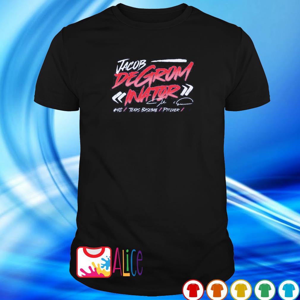Premium deGrominator Jacob deGrom Texas Rangers pitcher shirt
