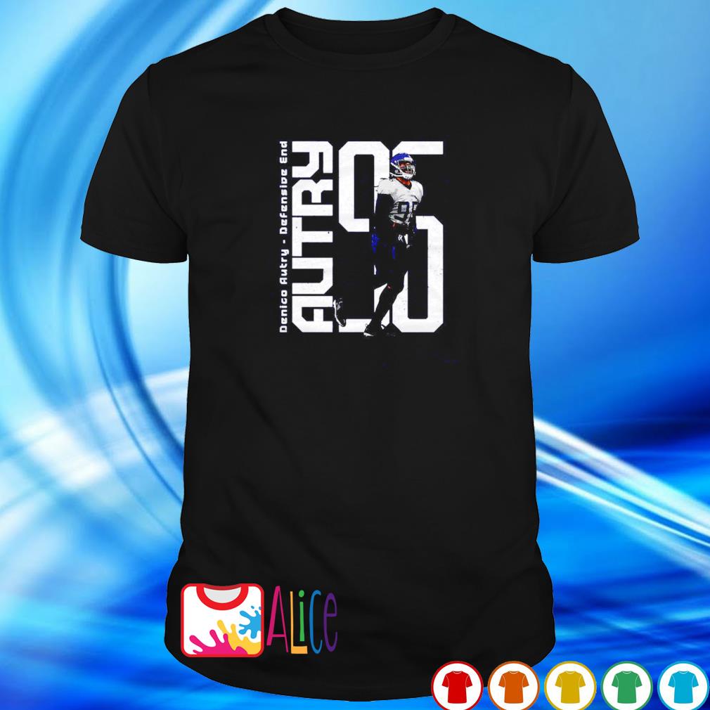 Premium denico Autry defensive end Tennessee Titans shirt