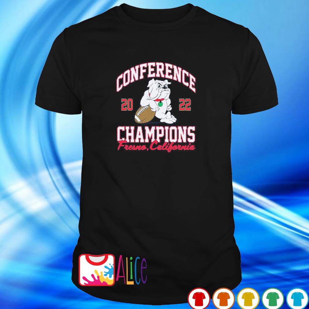 Premium fresno State Bulldogs conference champions 2022 shirt