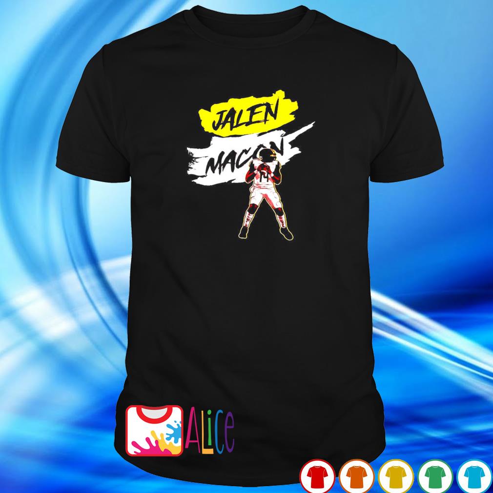 Premium jalen Macon Golden Lions football player shirt