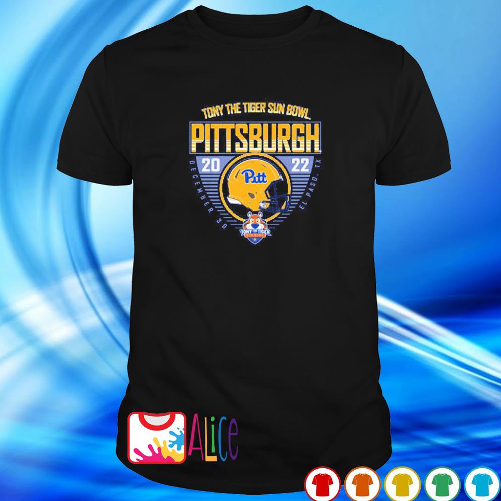 Premium pittsburgh Panthers Tony the Tiger Sun Bowl 2022 shirt