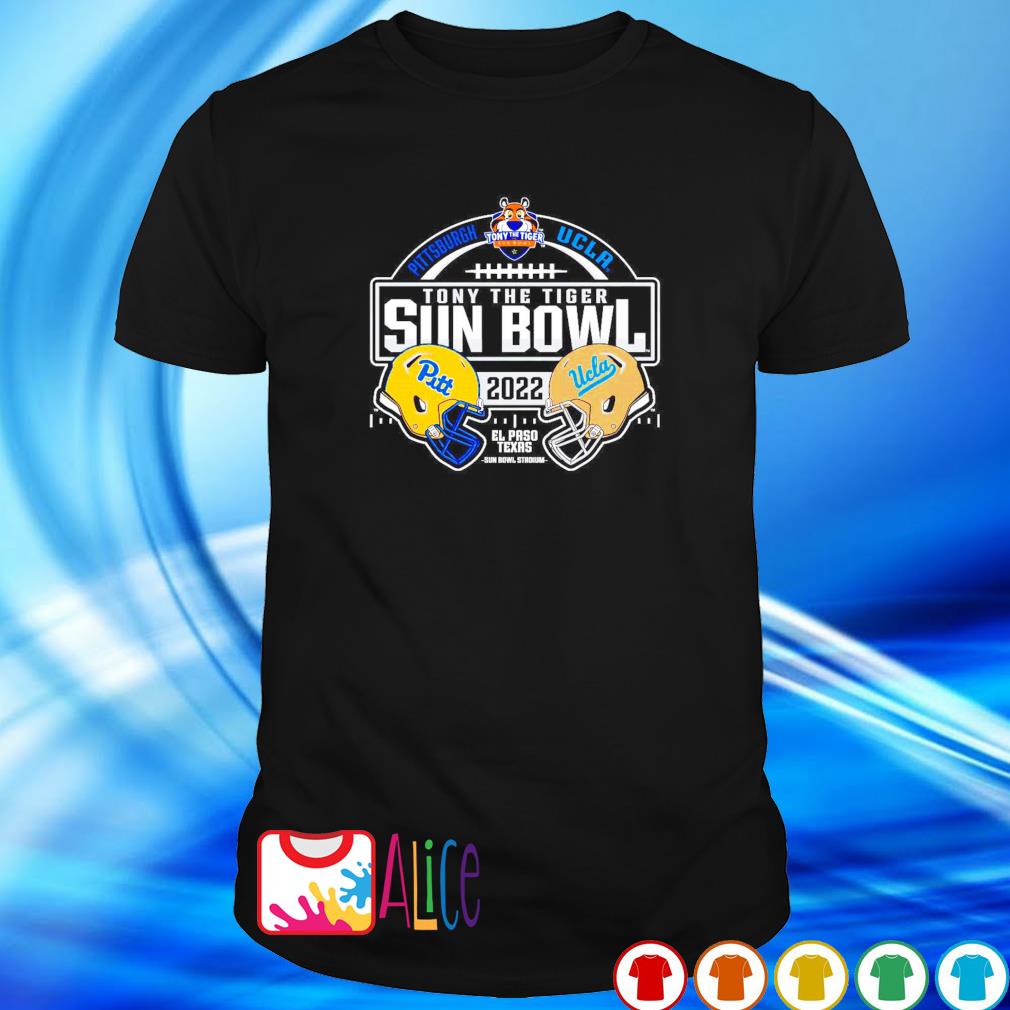 Premium pittsburgh Panthers vs UCLA football 2022 Tony the Tiger Sun bowl matchup shirt