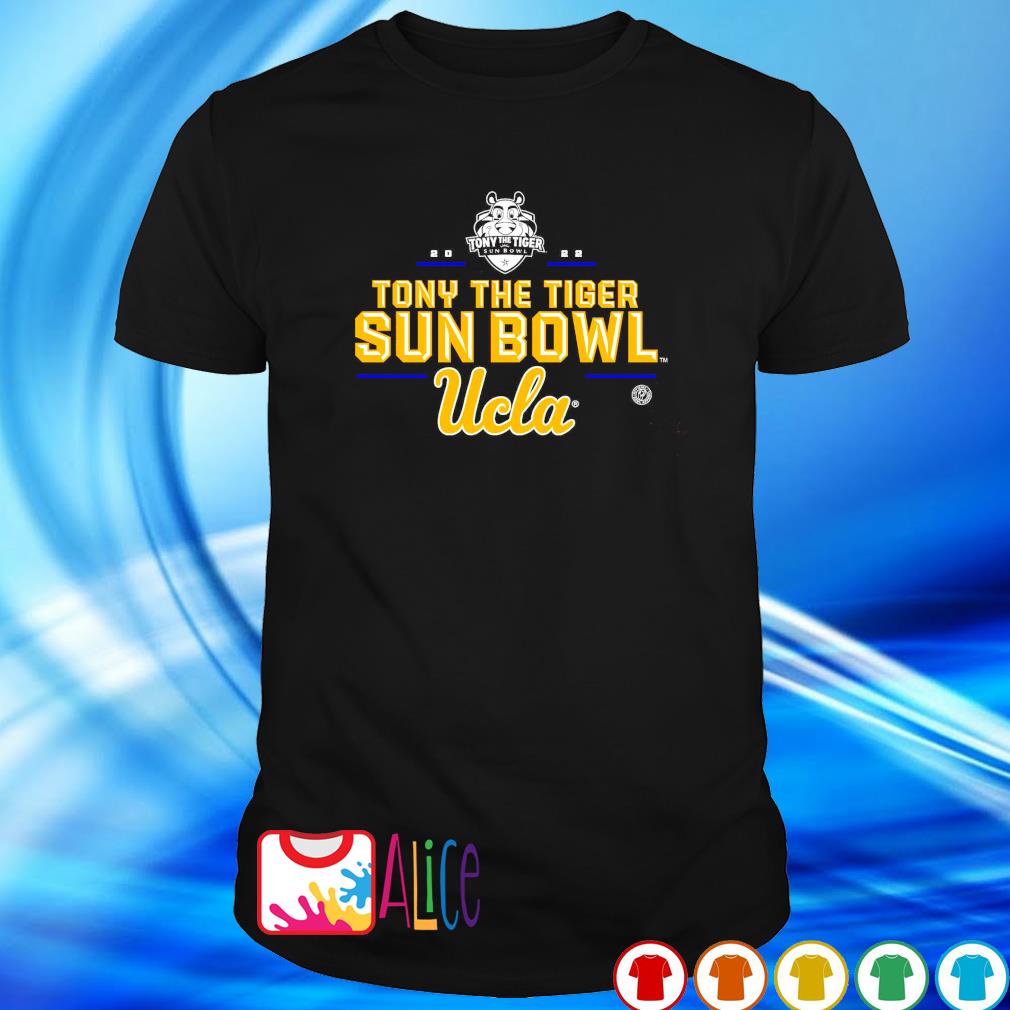 Premium uCLA 2022 Tony the Tiger Sun Bowl tonal shirt
