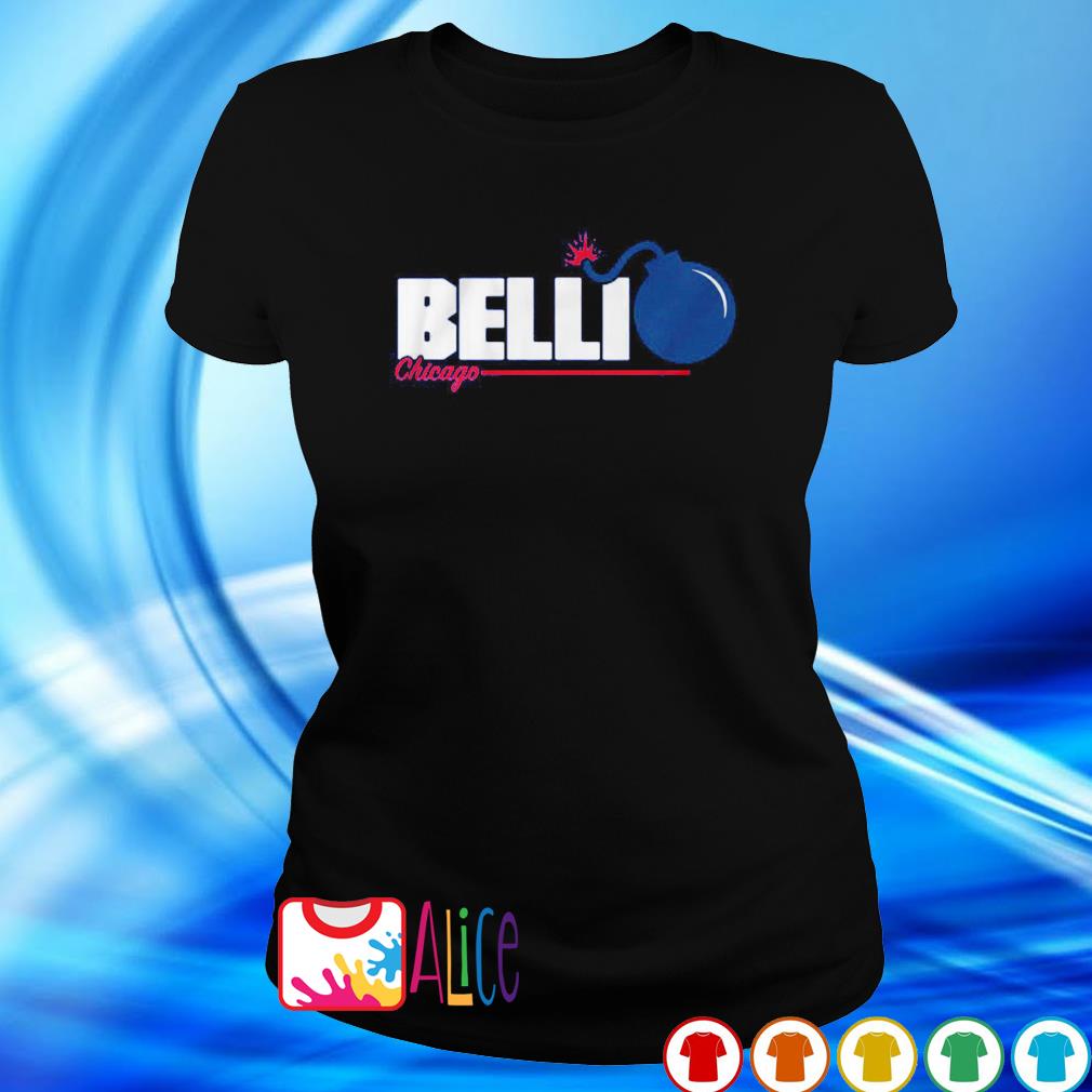 Belli bomb Cody Bellinger Chicago Cubs baseball shirt, hoodie, sweater and  v-neck t-shirt