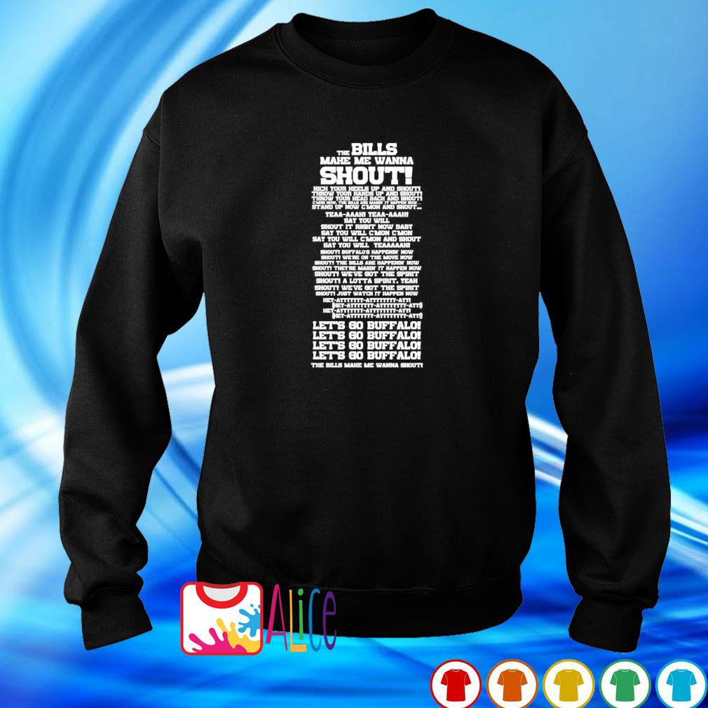 Song Of Buffalo Bills Shirt, hoodie, sweater, long sleeve and tank top