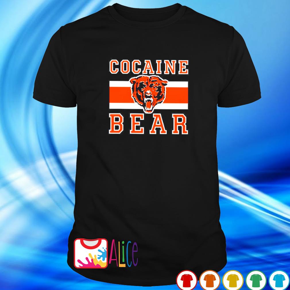 Top cocaine Bear Chicago Bears shirt
