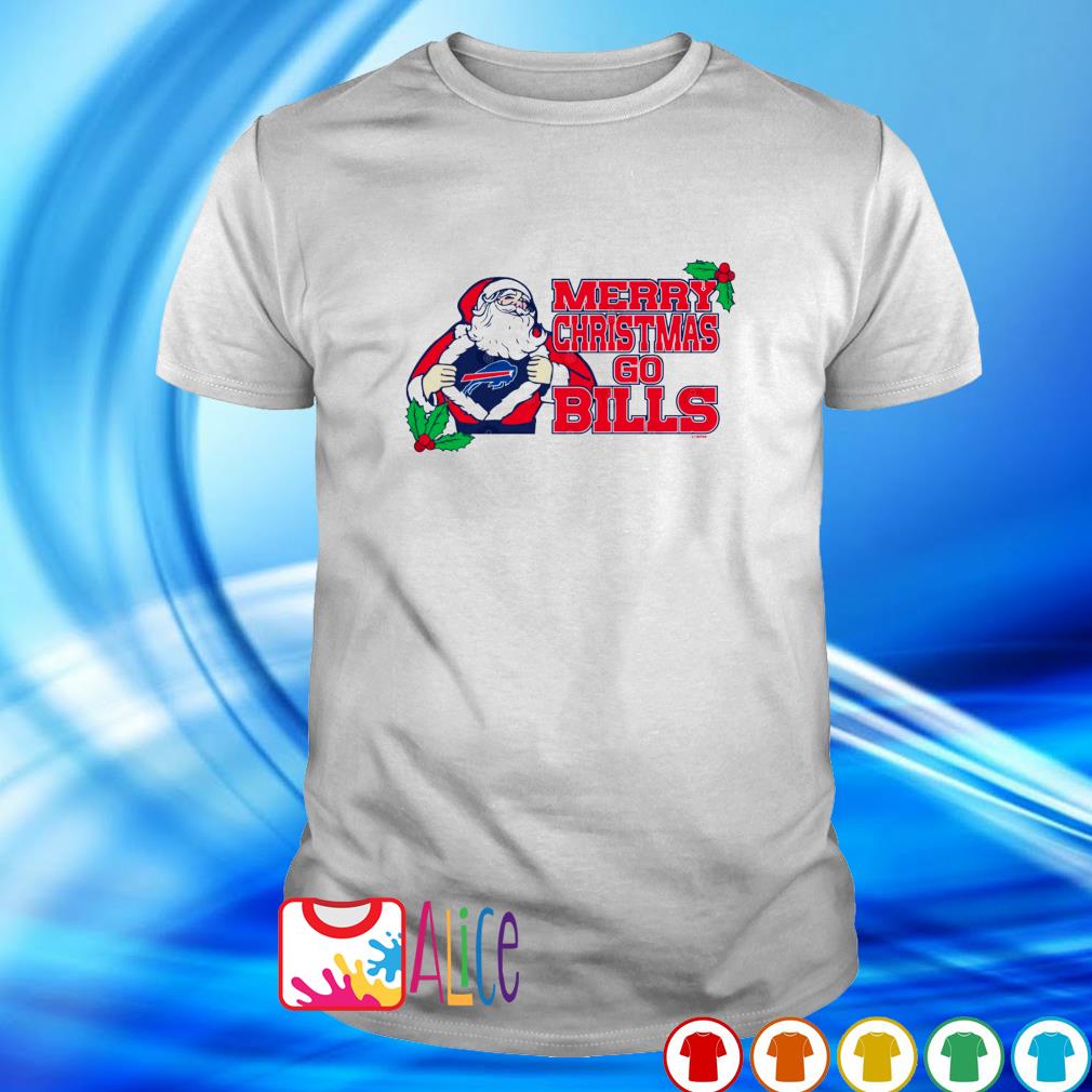 Top merry Christmas go Buffalo Bills Mafia shirt