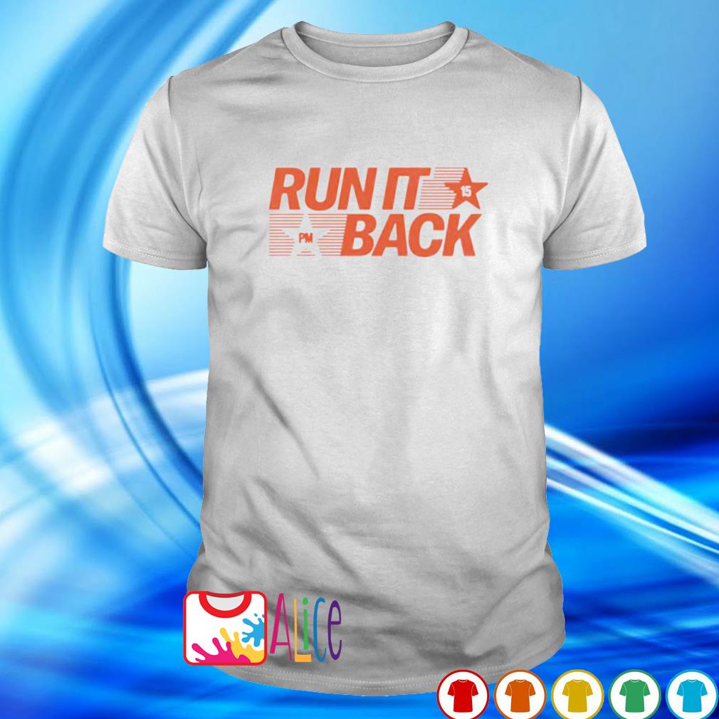 Top run it back Patrick Mahomes 15 shirt