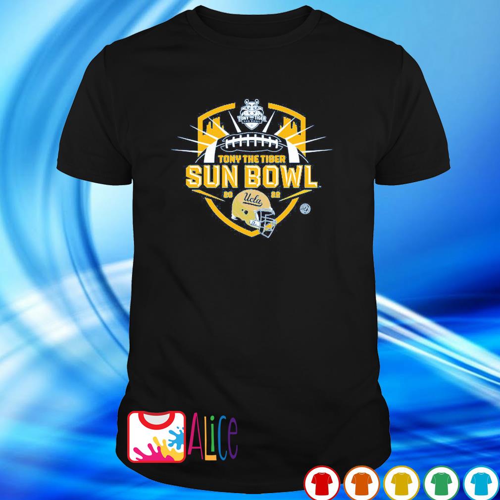 Top uCLA Bruins 2022 Tony the Tiger Sun Bowl shirt