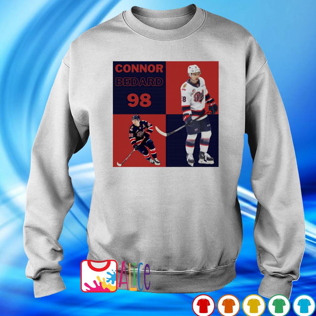 Official Connor Bedard 98 Regina Pats Nhl Hockey T-shirt,Sweater, Hoodie,  And Long Sleeved, Ladies, Tank Top