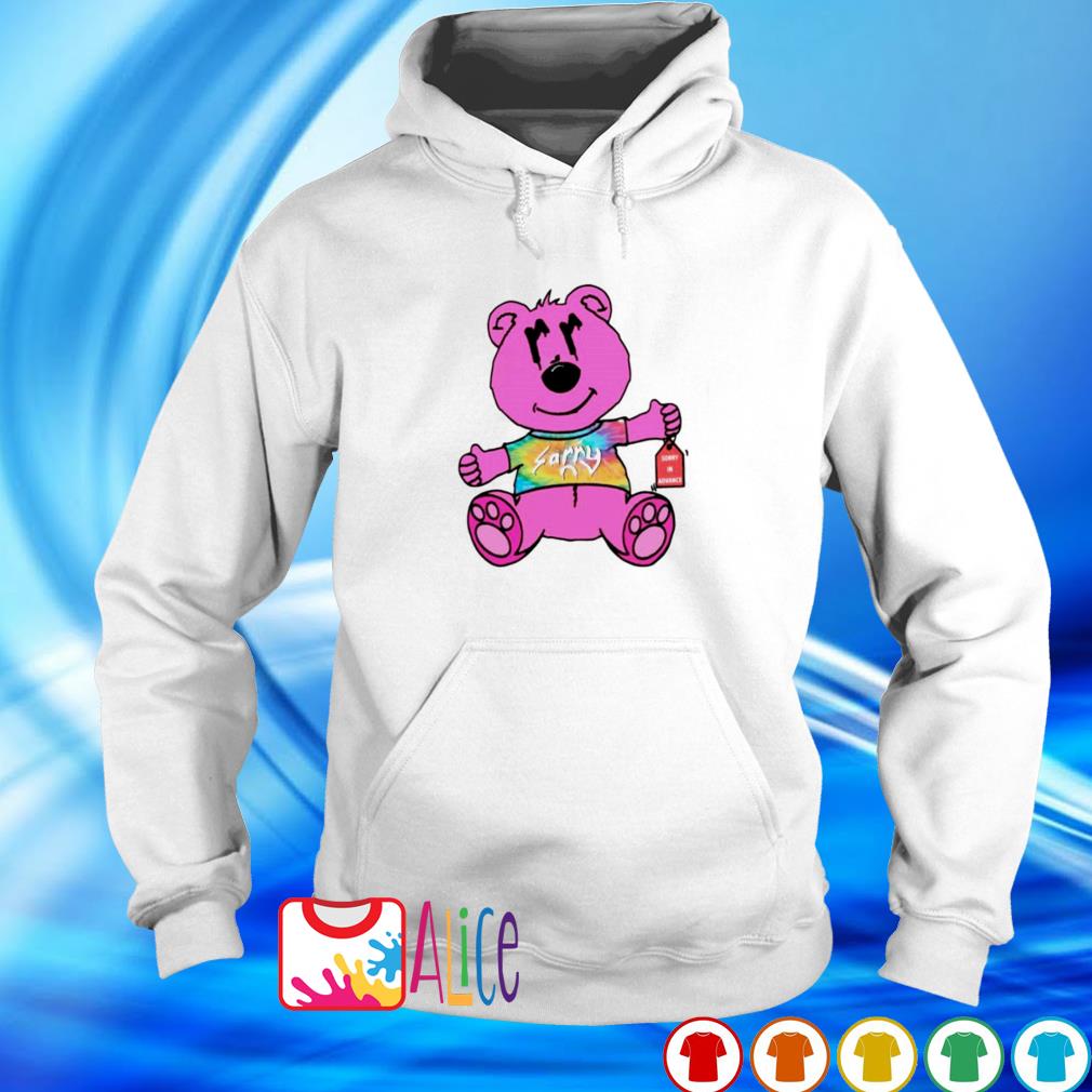 Joey burrow sorry pink bear shirt, hoodie, sweater, long sleeve and tank top