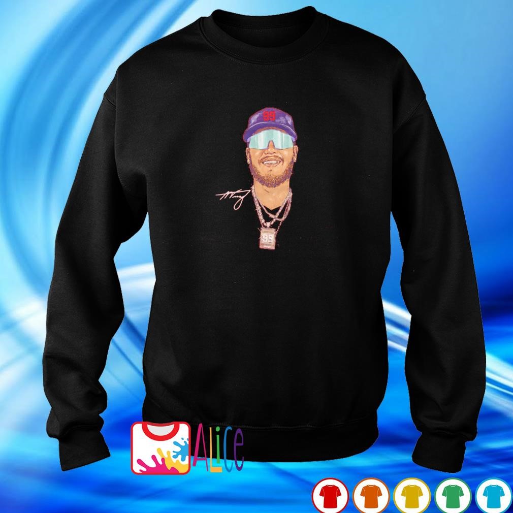 Alex Verdugo Shirt, Get Your Alex Verdugo Boston Bling T-shirt Now