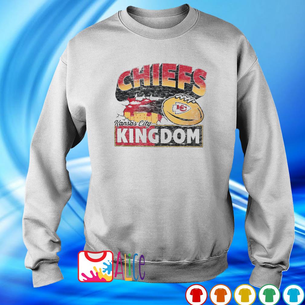 Official kansas City Chiefs Kingdom Shirt, hoodie, sweater, long sleeve and  tank top