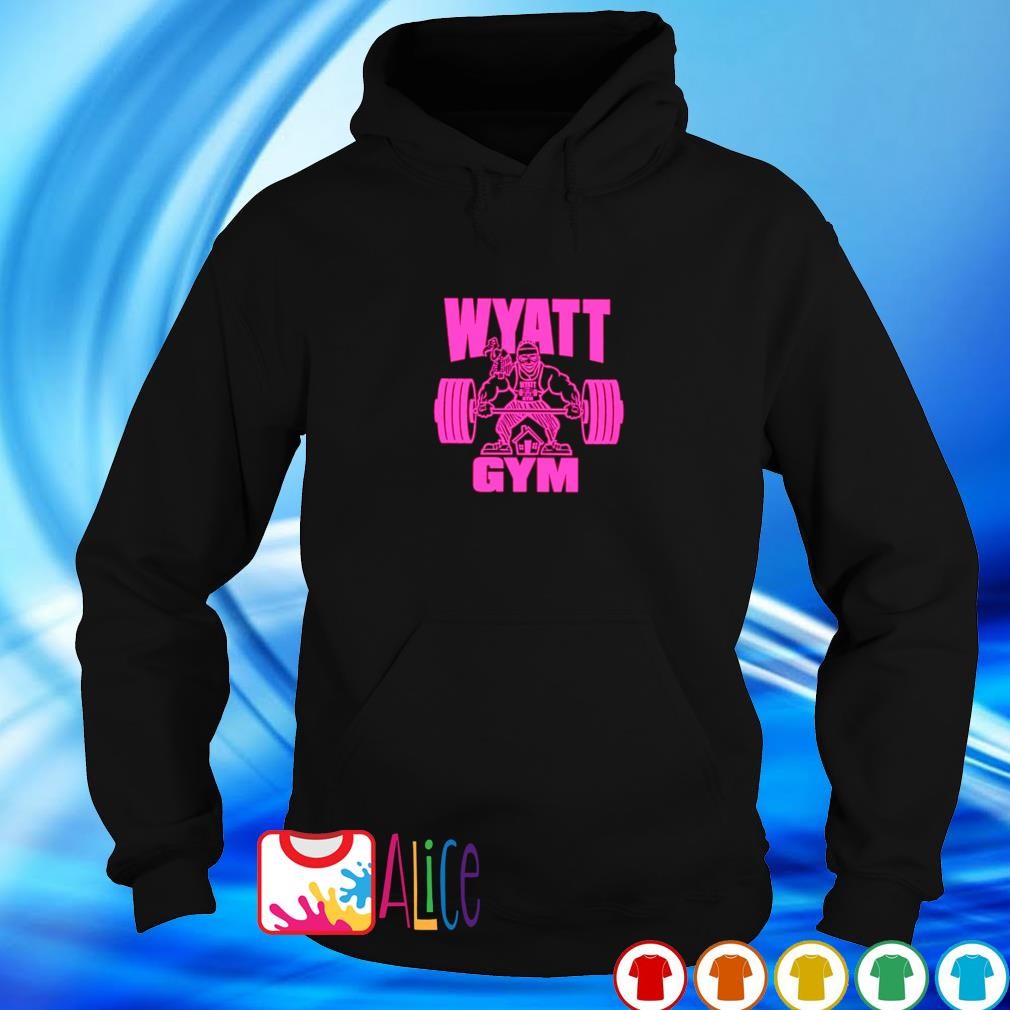 Official Bray Wyatt Wyatt Gym shirt, hoodie, sweater, long sleeve and tank  top