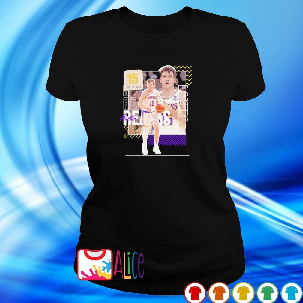 Austin Reaves 15 Los Angeles Lakers basketball 2023 T-shirt, hoodie,  sweater, long sleeve and tank top