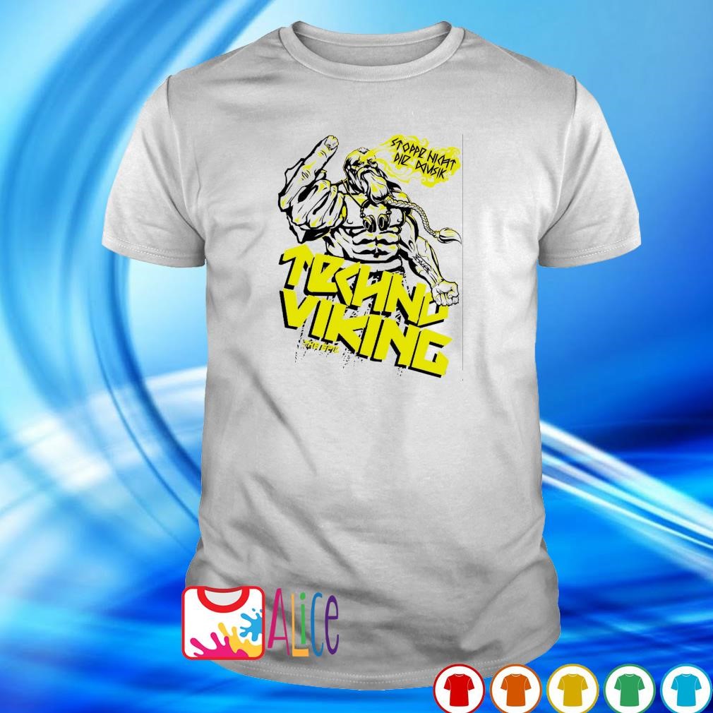 Official the Epic Techno Viking shirt