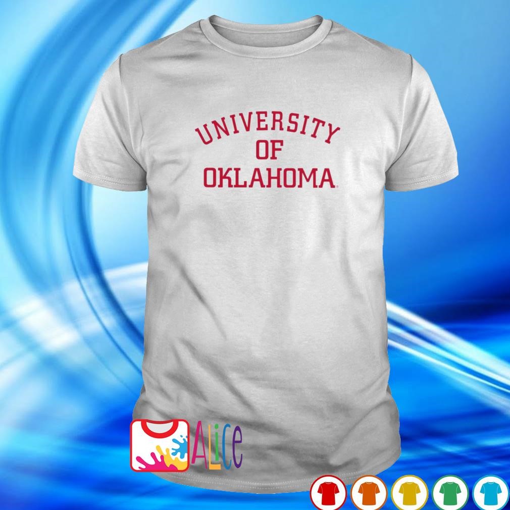 Original university of Oklahoma shirt