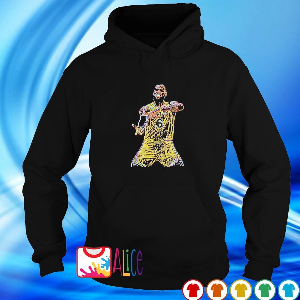 LA Lakers LeBron James ice in my veins shirt, hoodie, sweater and