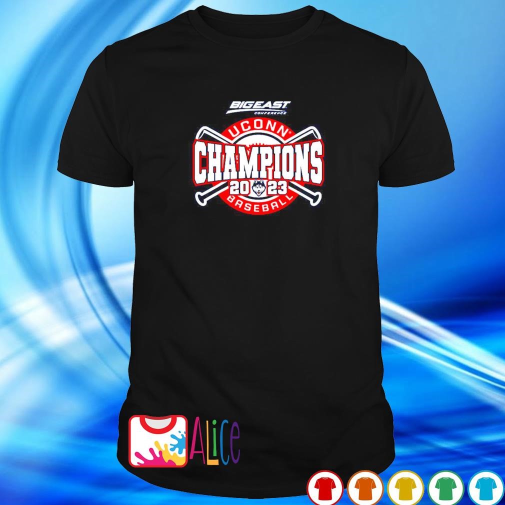 Awesome uConn basketball Big East champions 2023 shirt