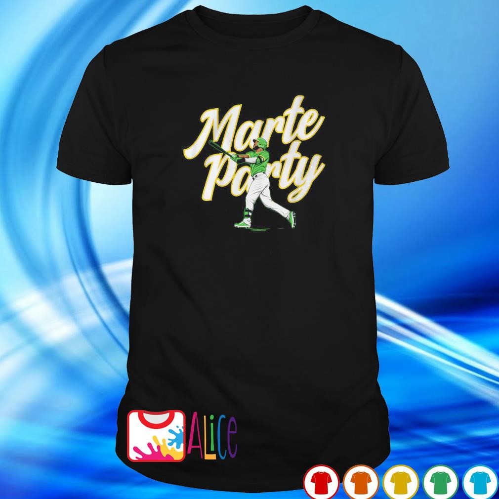 Funny starling Marte Party Oakland Athletics shirt