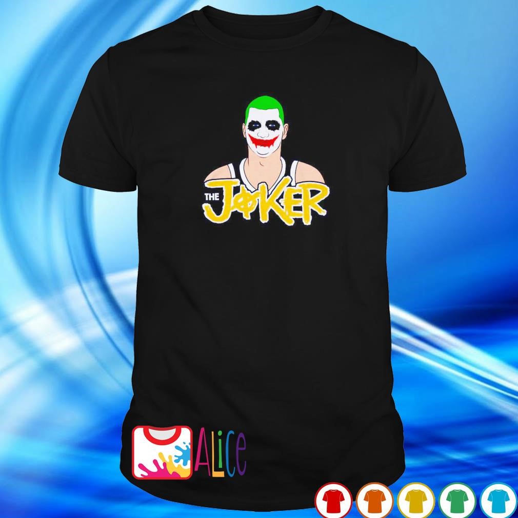 Funny the Joker Denver Nuggets shirt