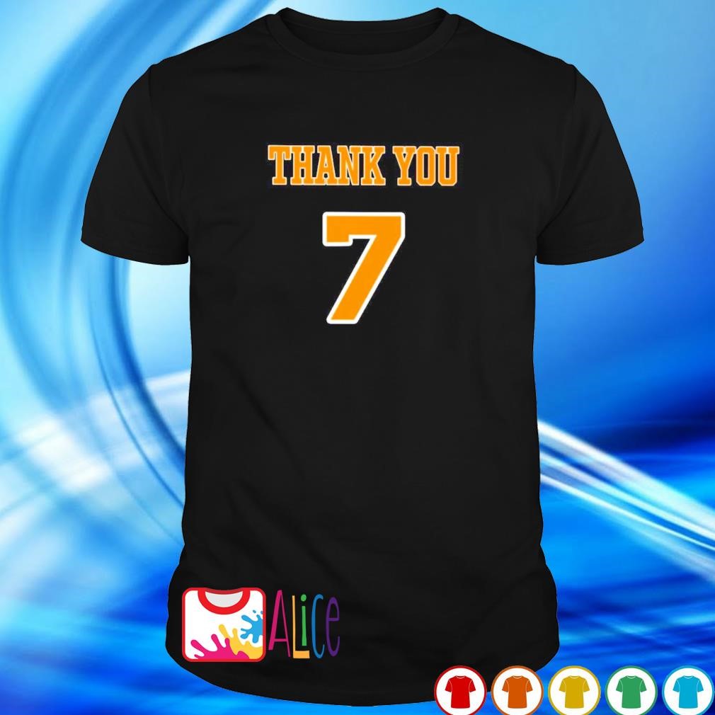 Original thank you 7 shirt