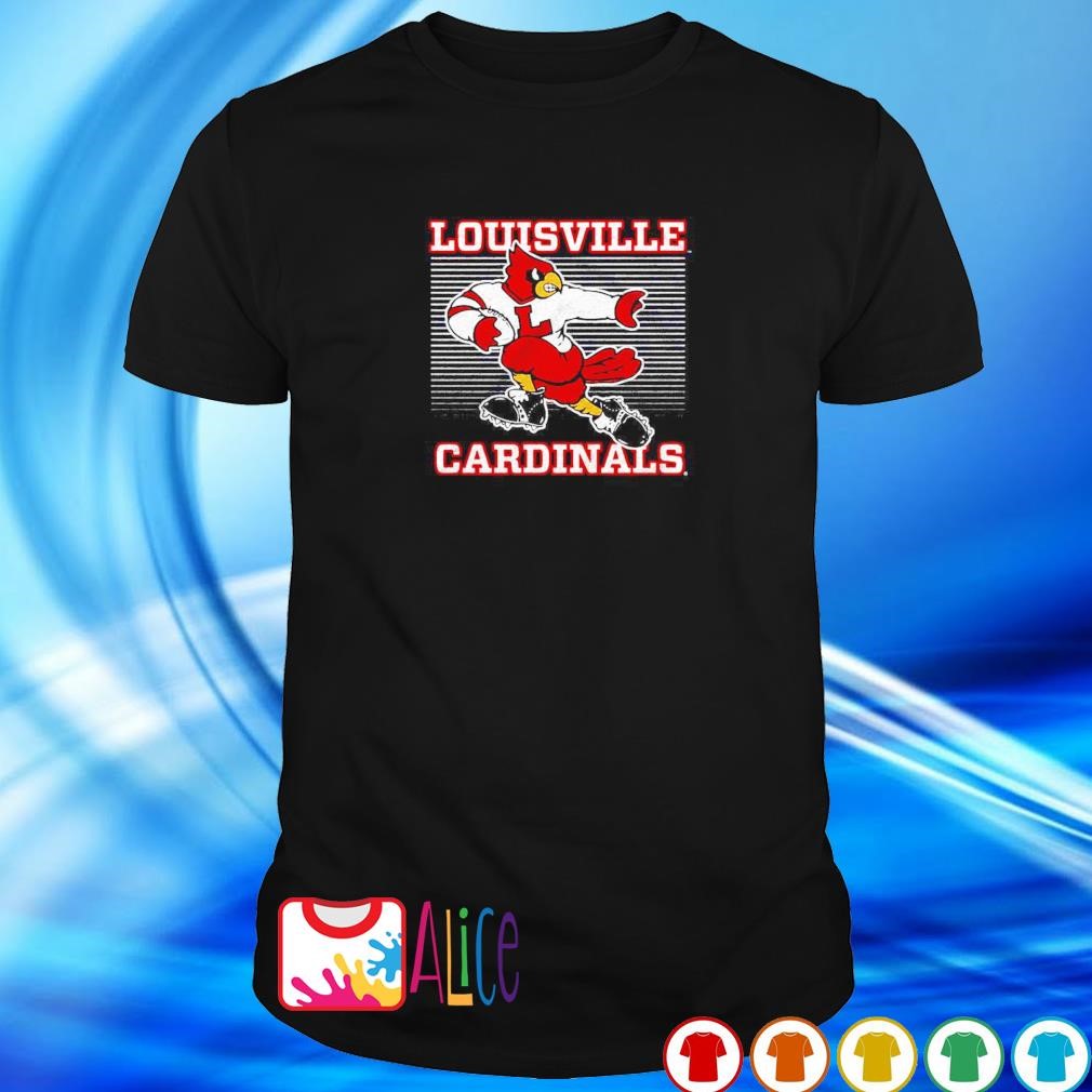 Louisville Cardinals Heisman Bird Shirt