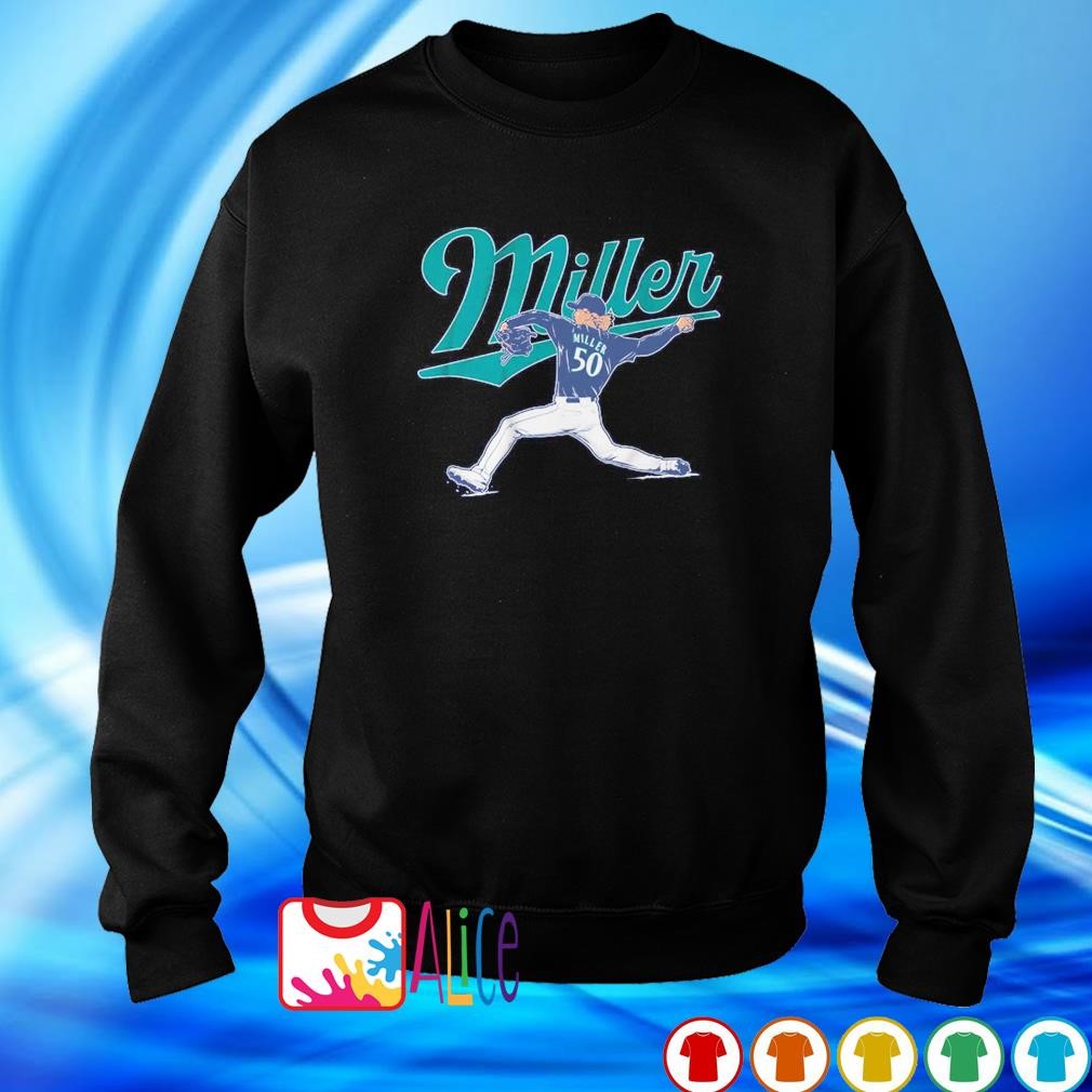 Bryce Miller Seattle Mariners baseball pitching shirt t-shirt by To-Tee  Clothing - Issuu