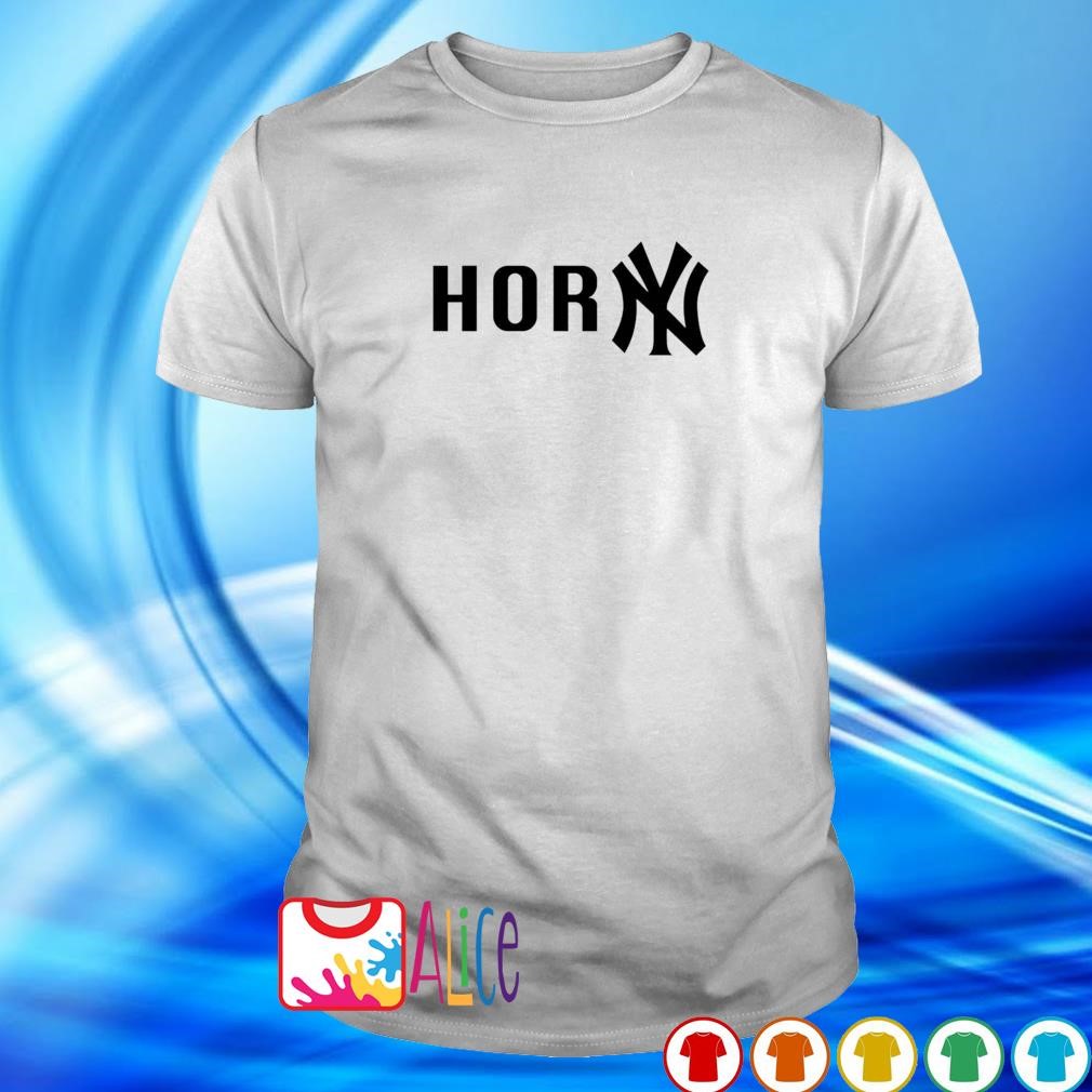 Men's Horny New York Yankees shirt, hoodie, sweater, longsleeve