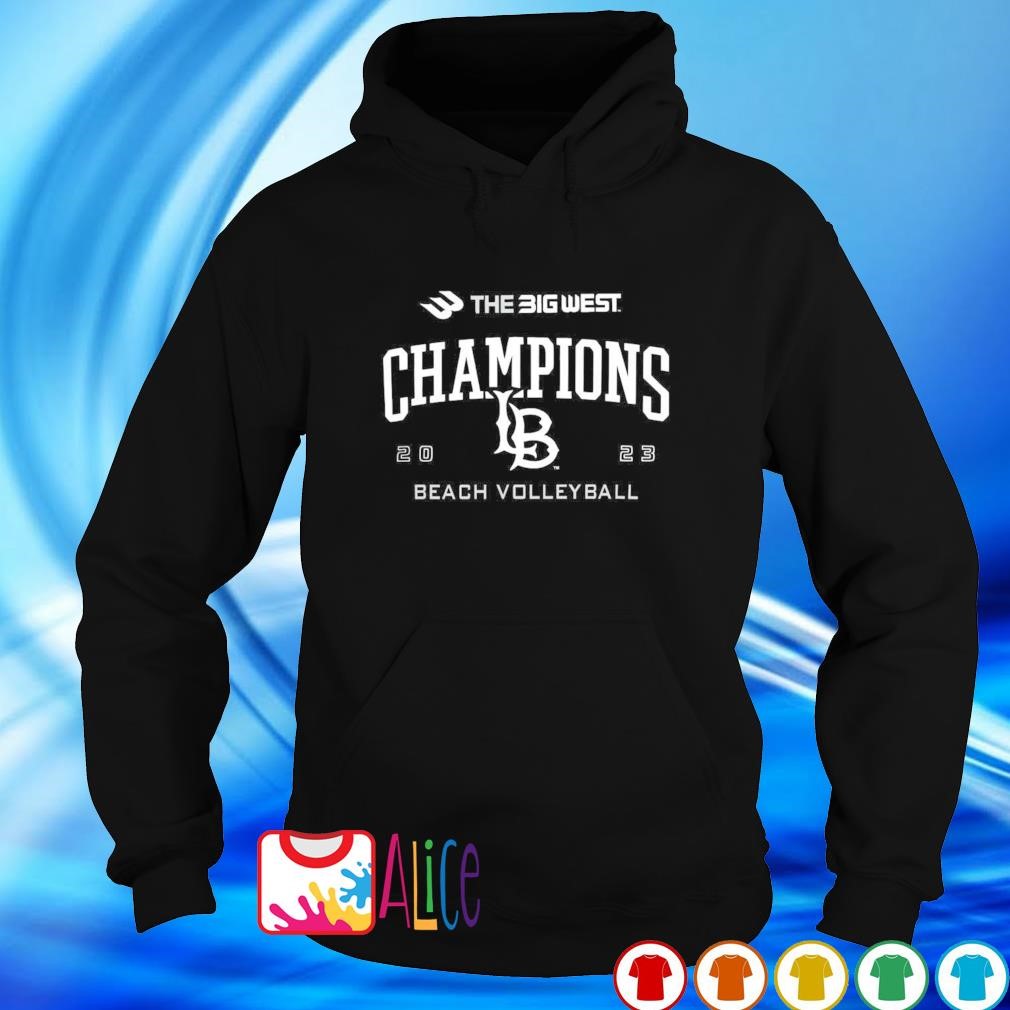 California State University Long Beach volleyball Championship 2023 logo T- shirt, hoodie, sweater, long sleeve and tank top