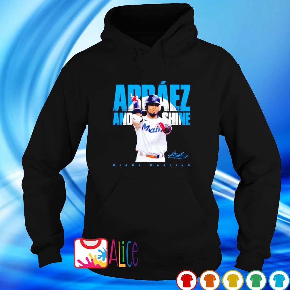 Official Luis Arraez Miami Marlins Jersey, Luis Arraez Shirts, Marlins  Apparel, Luis Arraez Gear