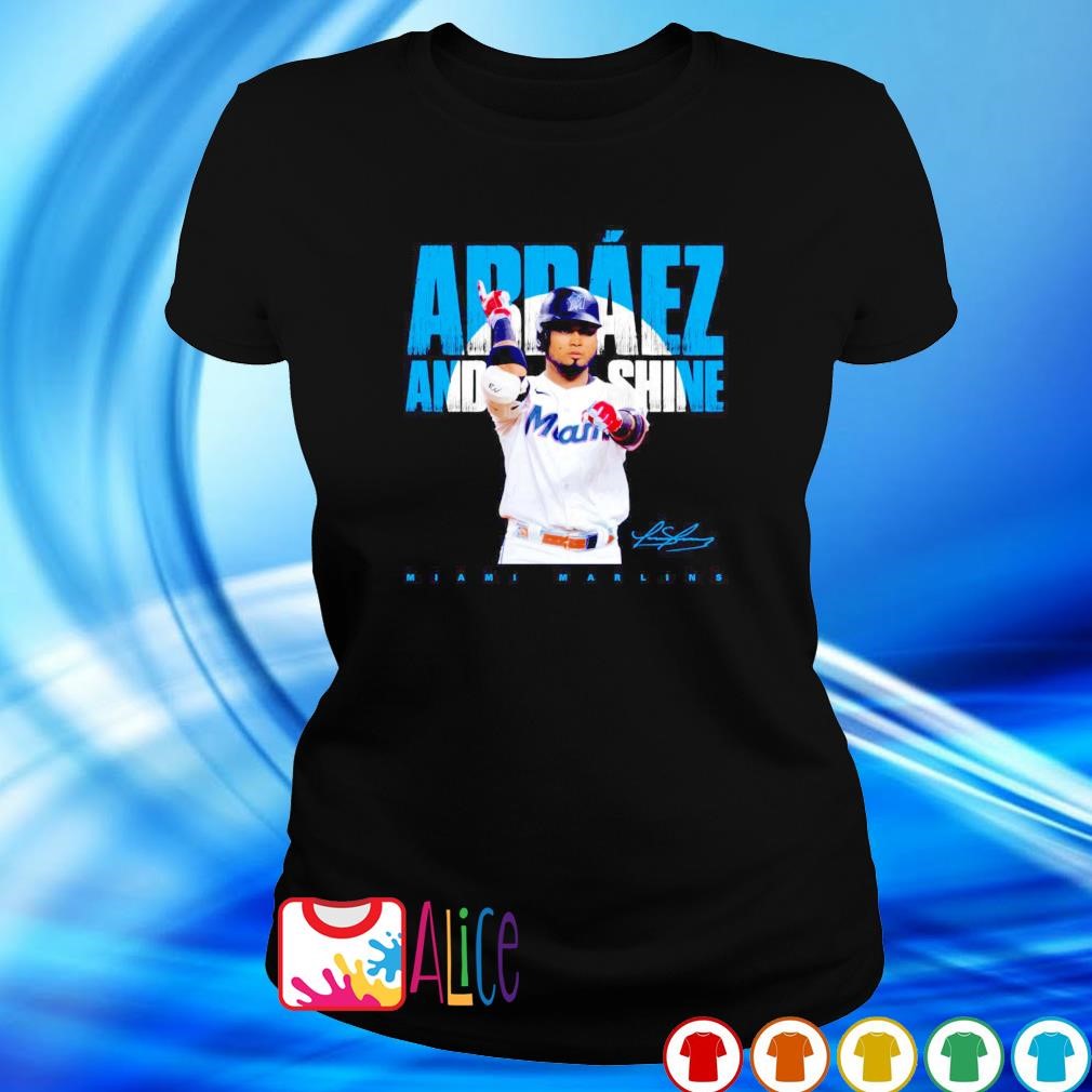 Luis Arraez Miami Marlins Arraez and Shine signature shirt, hoodie,  sweater, long sleeve and tank top