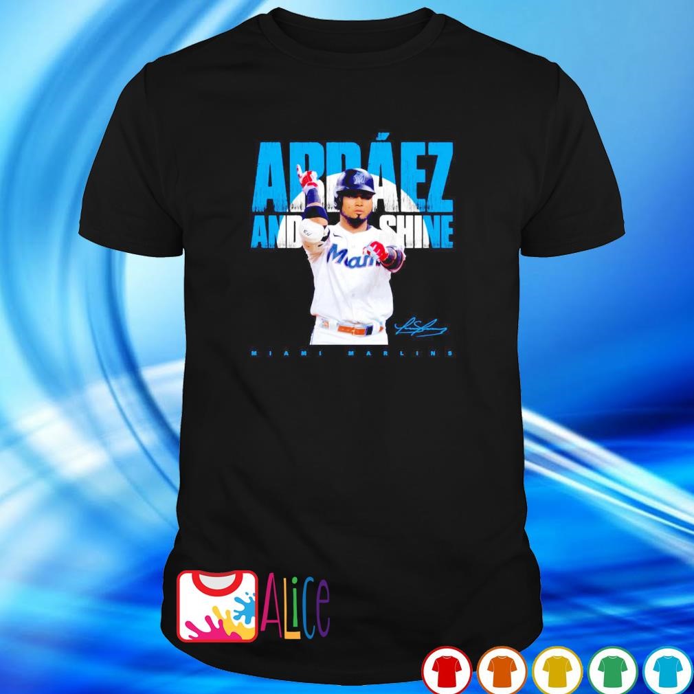 Official Luis Arraez Miami Marlins Jersey, Luis Arraez Shirts, Marlins  Apparel, Luis Arraez Gear