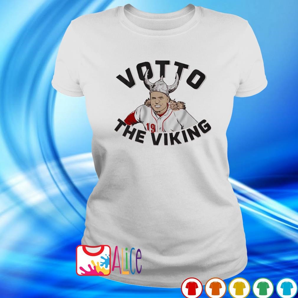 Nice joey Votto The Viking Cincinnati Reds shirt, hoodie, sweater, long  sleeve and tank top