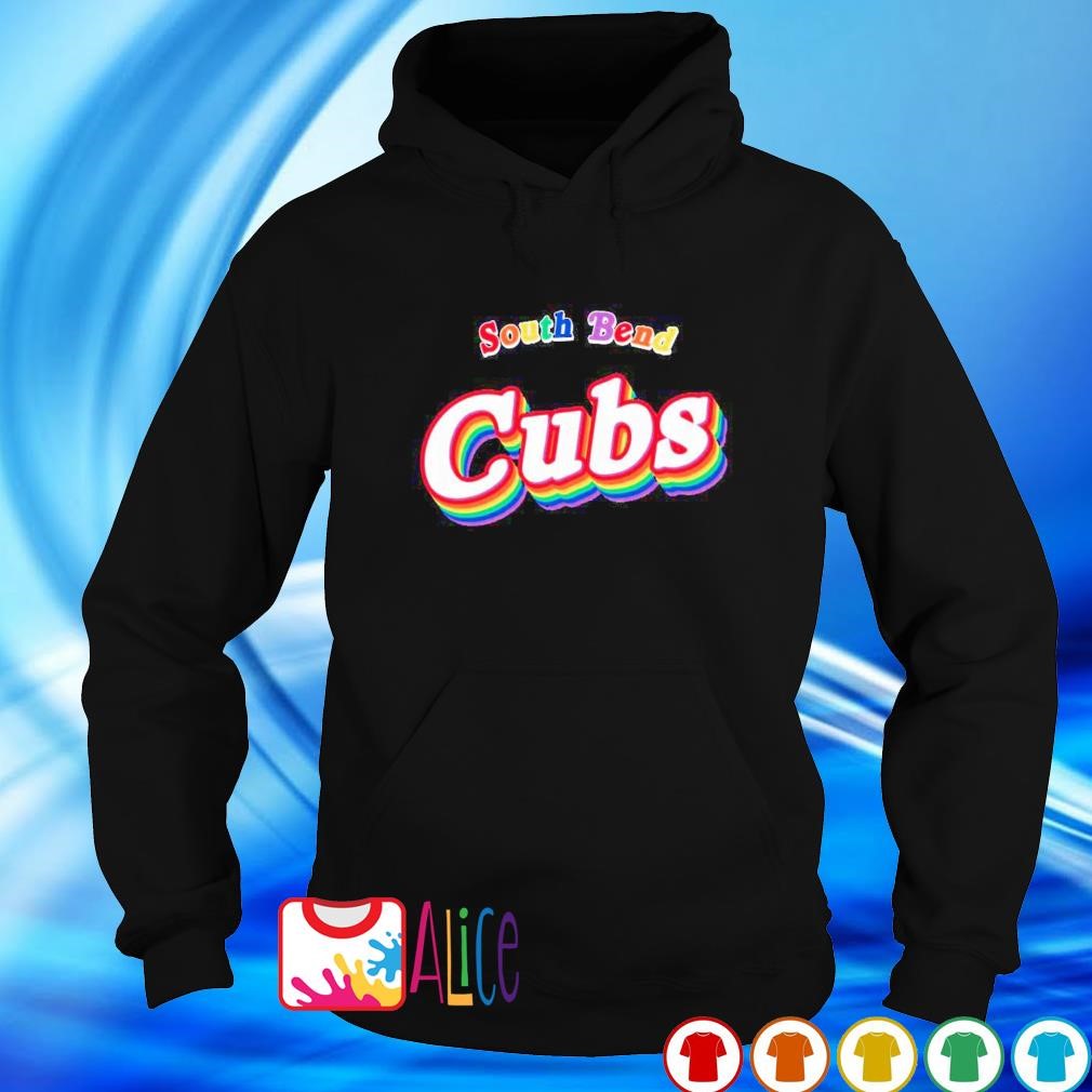 South Bend Cubs pride 2023 shirt, hoodie, sweater and v-neck t-shirt