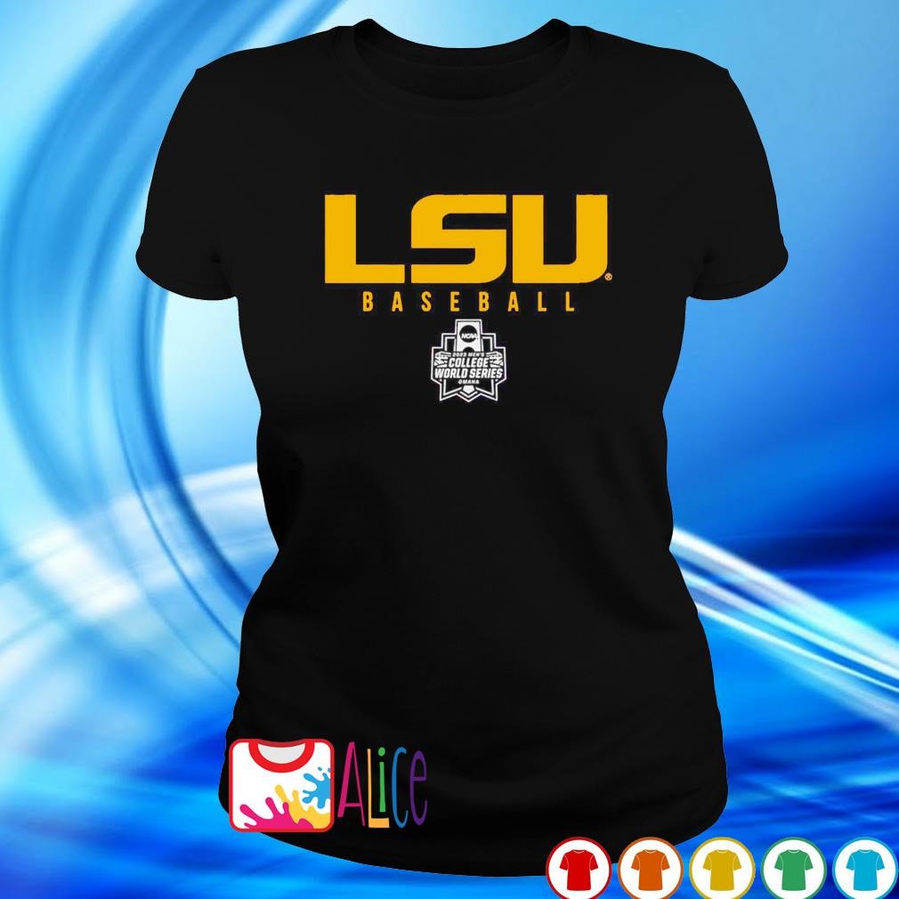 Original LSU Tigers Baseball 2023 College World Series shirt