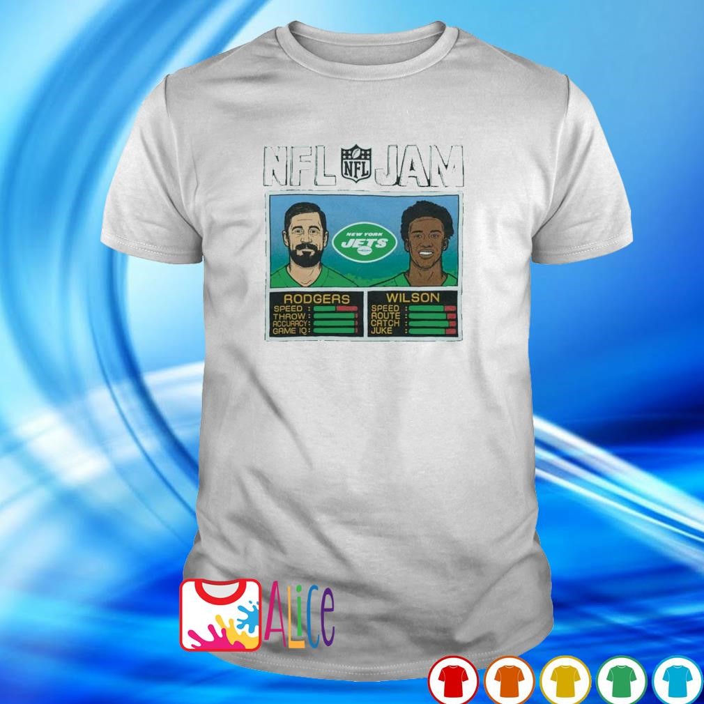 Official nfl Jam New York Jets Rodgers And Wilson Shirt, hoodie, sweater,  long sleeve and tank top