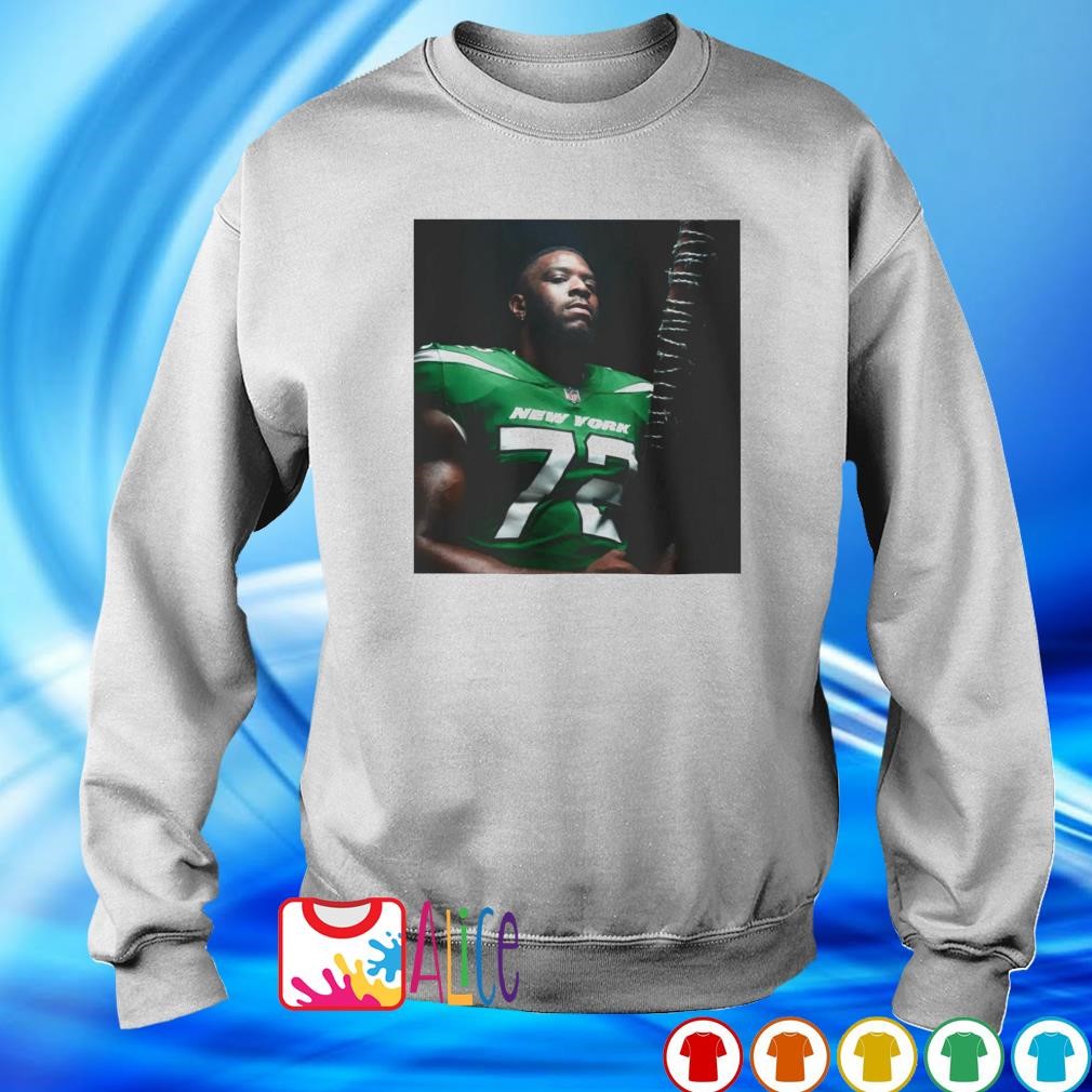 NY Jets Michael Clemons scary shirt, hoodie, sweater and v-neck t-shirt