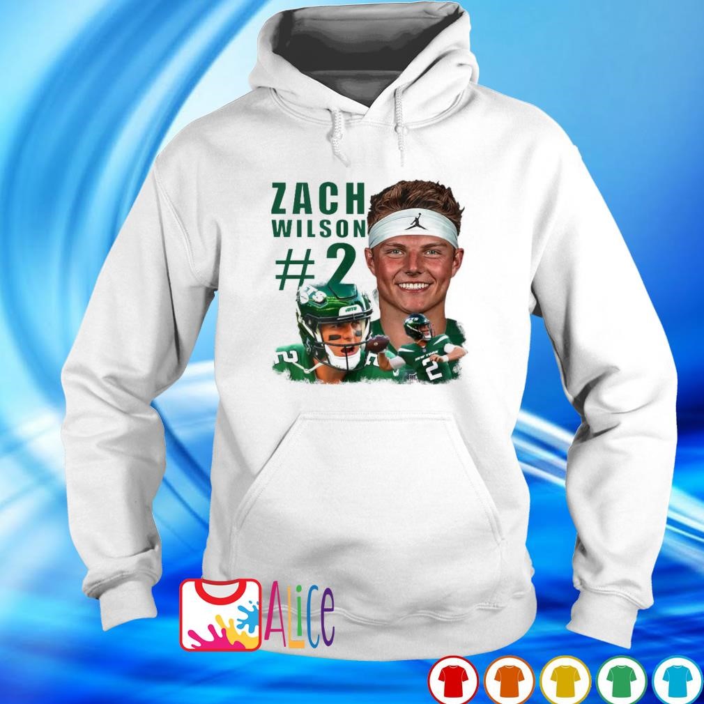 Zach Wilson no 2 NY Jets pics football shirt, hoodie, sweater, long sleeve  and tank top