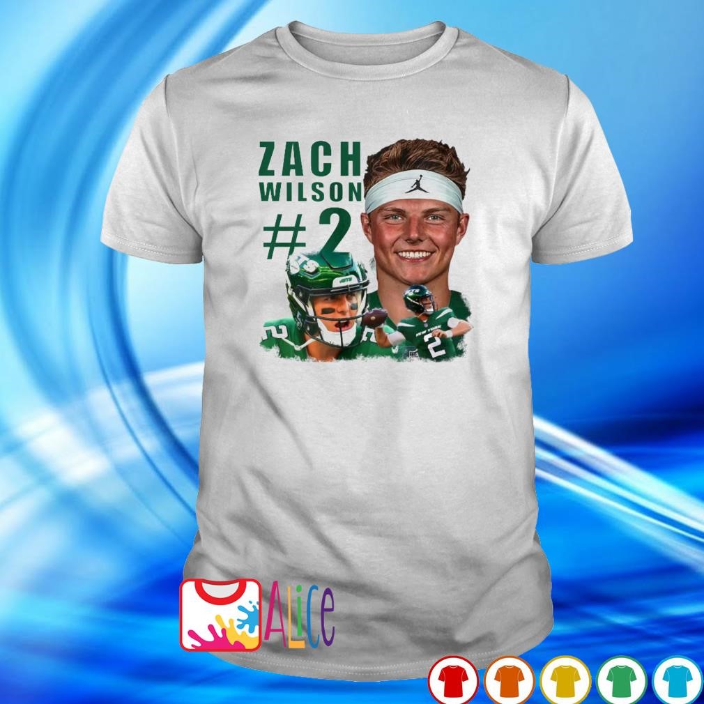 Zach Wilson no 2 NY Jets pics football shirt, hoodie, sweater, long sleeve  and tank top