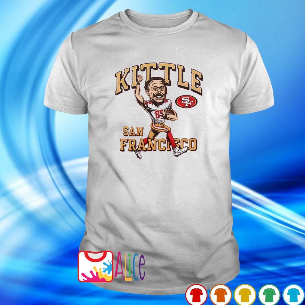 George Kittle San Francisco 49ers Caricature shirt, hoodie, sweater, long  sleeve and tank top