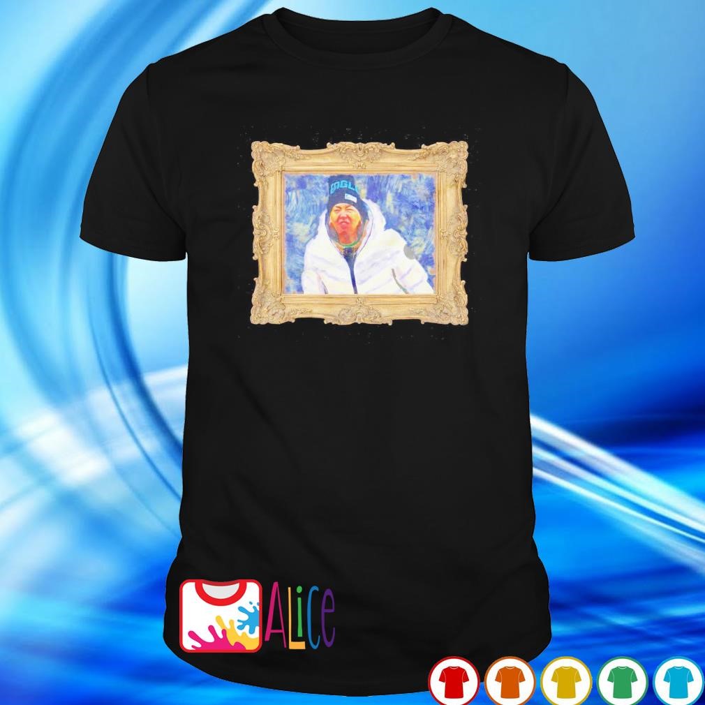 Awesome angry lady birds fan mid-obscenity masterpiece shirt