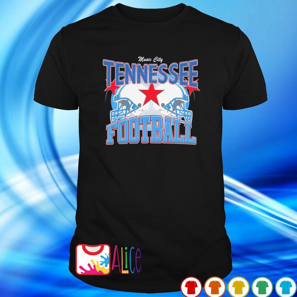 Best music city Tennessee Titans football shirt
