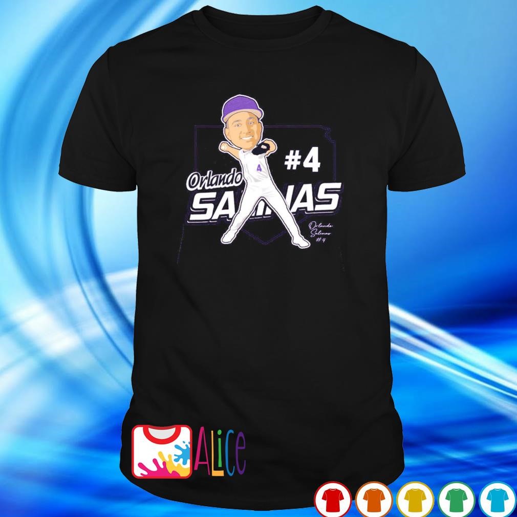 Best orlando Salinas pitcher Kansas State shirt