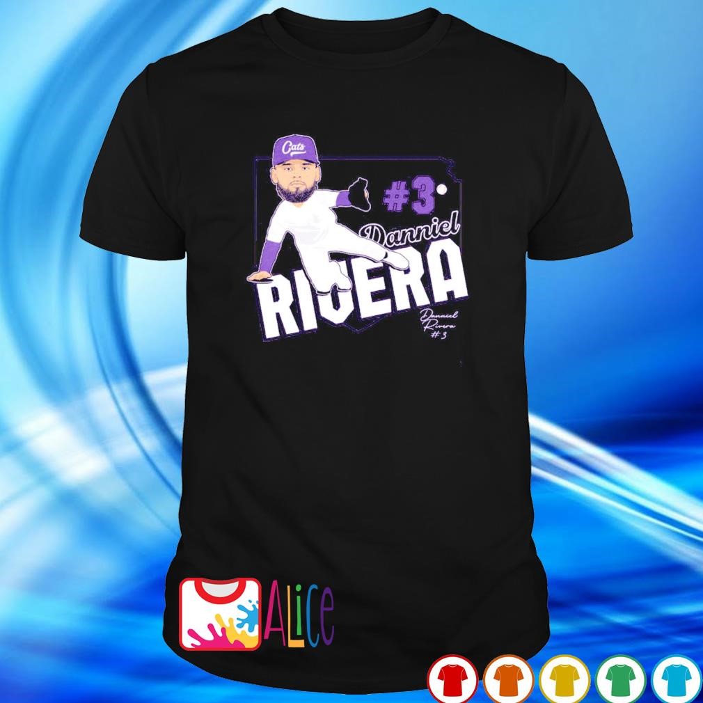 Original danniel Rivera pitcher Kansas State shirt