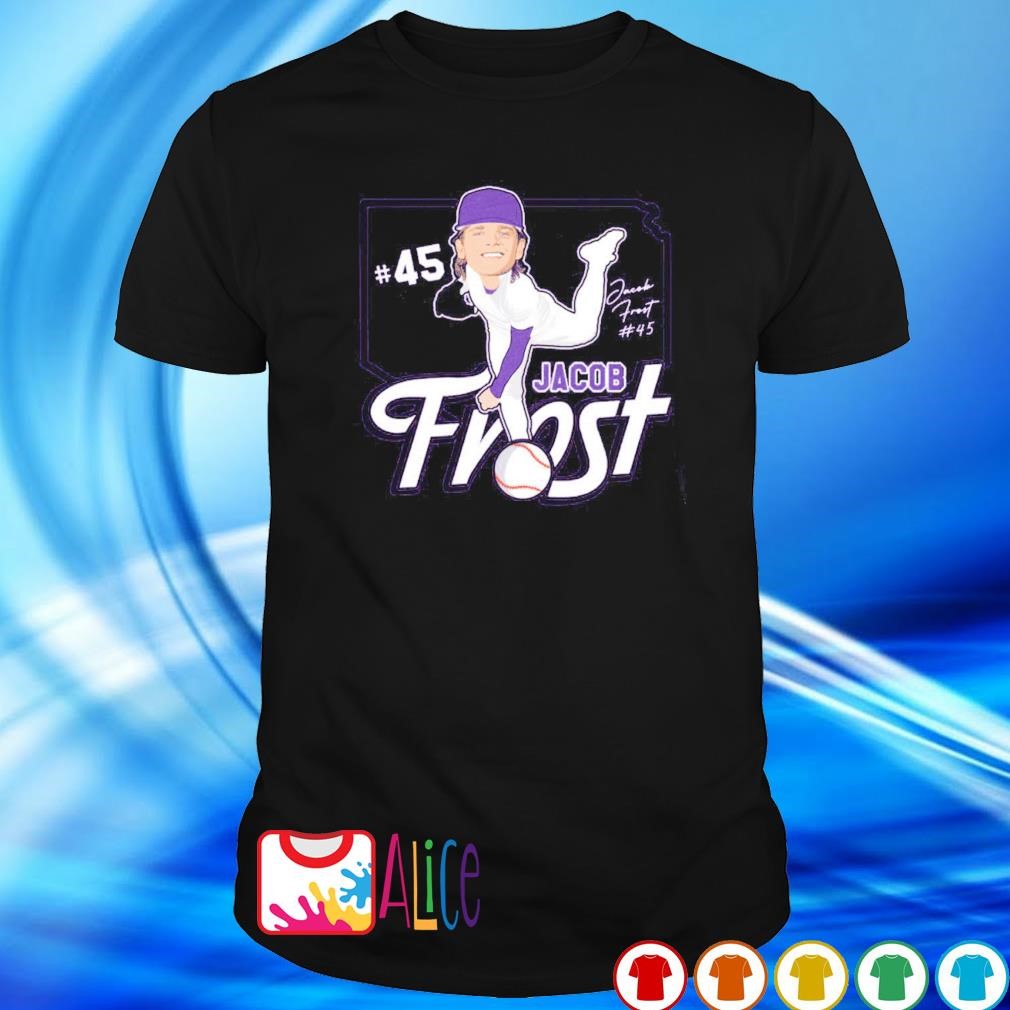 Premium jacob Frost pitcher Kansas State shirt